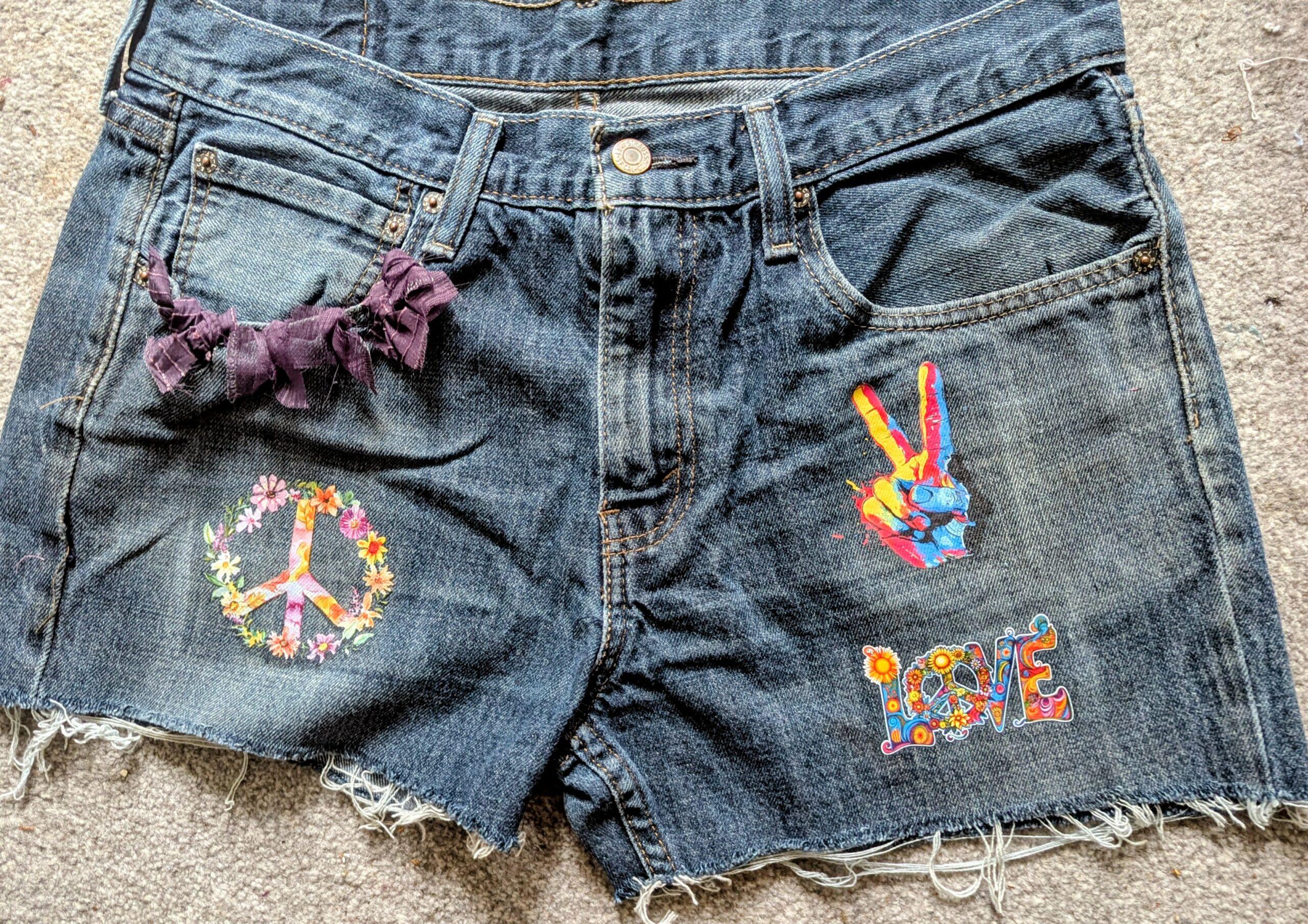 interceted fast fashion   repurposed to give it a lomger life as a loved garment