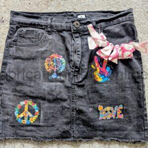 rescued denim