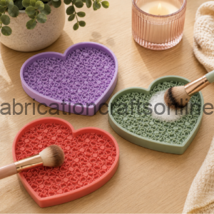 makeup brush cleaner  d printed makeup helper