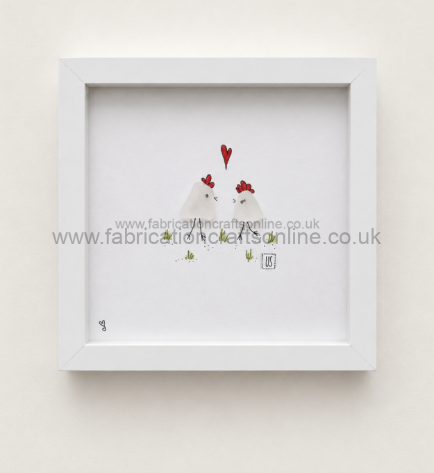 handmade sea glass and vintage china sailing boat featuring an ornate vintage cutlery blade hull framed in a  ×  cm black shadow box a unique coastal inspired piece for any home