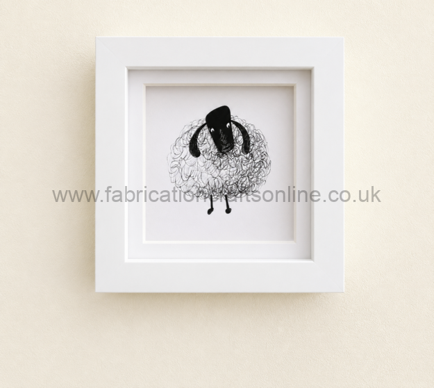 <blockquote>a whimsical handcrafted sea glass ghost standing beside a vintage silver cutlery lamppost on hand drawn york cobbles framed in a  x  cm white shadow box inspired by the charm and mystery of york</blockquote>