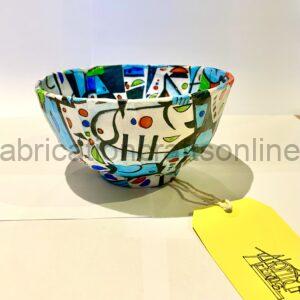 kandinsky mediumsmall bowl  hand crafted