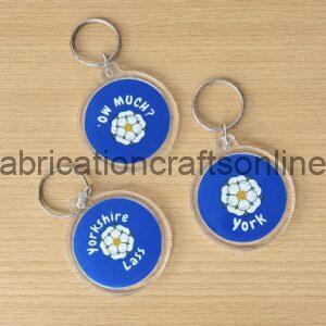 ldc yorkshire keyring

double sided round keyrings featuring classic yorkshire places and phrases

available in our york shops on both stonegate and feasegate

not available for online purchase in store only