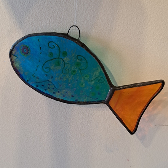 wire pin badge