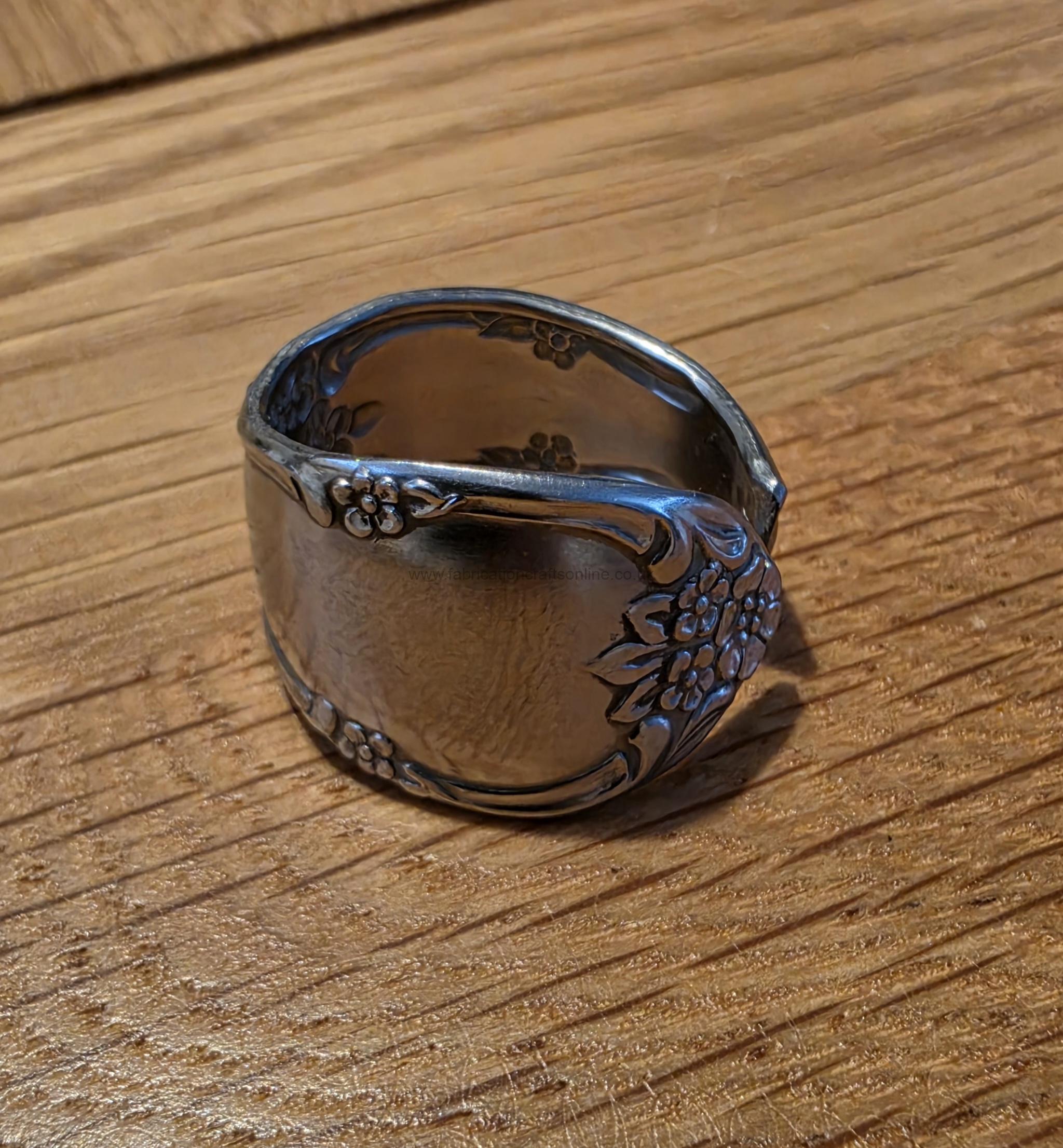 Spoon Ring Rolex handcrafted genuine rolex spoon ring created from a vintage rolex collectors spoon featuring the iconic rolex crown and swiss cross motif this unique ring has been carefully shaped and polished into a bold statement piece uk size k½