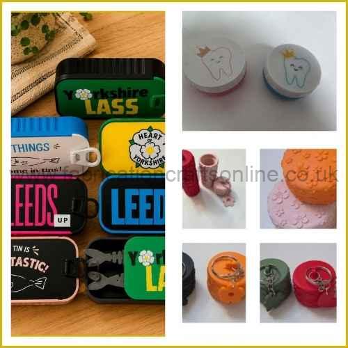 travel and keepsake storage cases reclaimed denim and scrap fabric patches