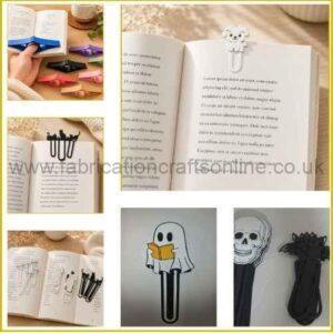 3D printed bookmark and page holder for reading