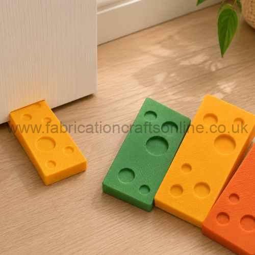 a Playful Cheese Shaped Door Stopper for Your Home cheese door stopper travel in style with this elegant storage case