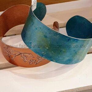 COLOURFUL ALUMINIUM CUFFS