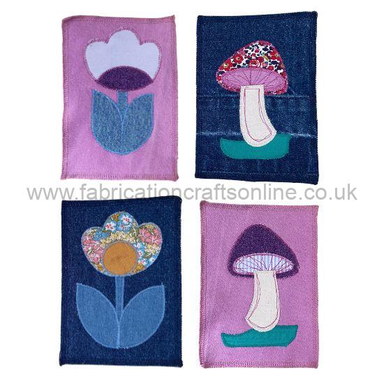 denim patches reclaimed denim and scrap fabric patches