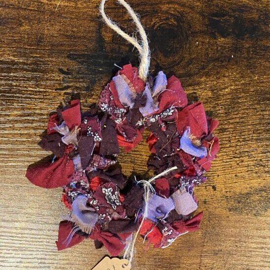 small rag star the perfect boho addition to your tree now in snack size its not really a snack dont eat it