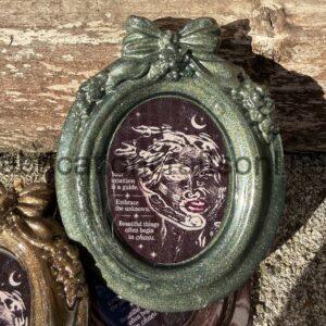 “Intuition” Resin Art Magnet