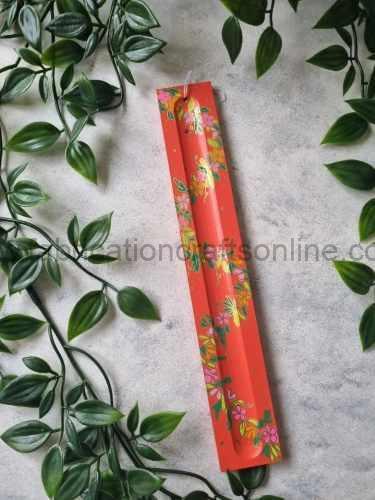 hand painted insence stick holders