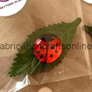 Ladybird fridge magnet