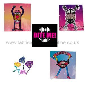 Mouthy Greeting Cards