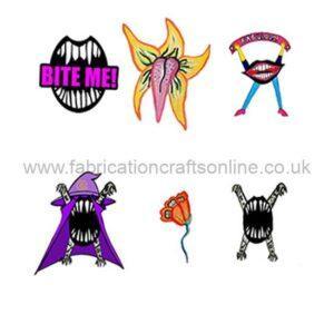 Mouthy Stickers