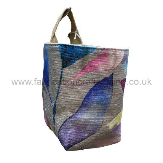 sustainable fabric storage basket keep your sewing essentials organised with this sustainably made needle cases handcrafted in yorkshire from a thoughtful mix of repurposed reclaimed and recycled fabrics
each needle case is created in small batches helping to reduce waste and avoid overproduction both practical and kind to the planet
perfect for keeping your needles pins and small notions tidy at home or on the go soft yet durable with a fold over design and fabric tie to keep everything secure
as we use reclaimed and vintage fabrics styles and prints are selected at random depending on whats available
visit us in store to browse current fabric choices and latest stock