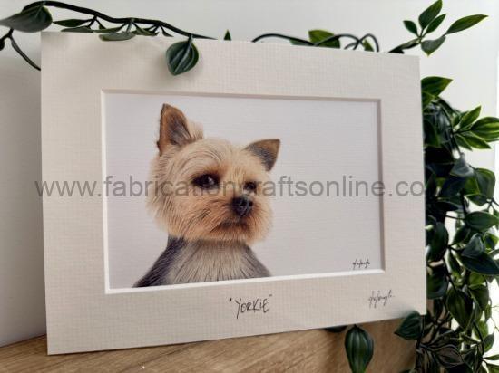 yorkie handmade books using a variety of designs and styles