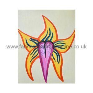 Cheeky Tongue Flower Painting