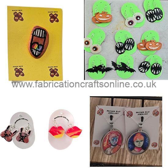 mouthy jewellery necklaces and earrings
handmade polymer clay earrings
portrait locket necklaces
air dry clay mouthy pin badges