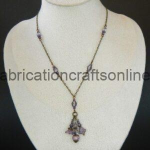 Cluster Pendant Necklace