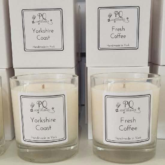 gift boxed candle pq soy wax candles