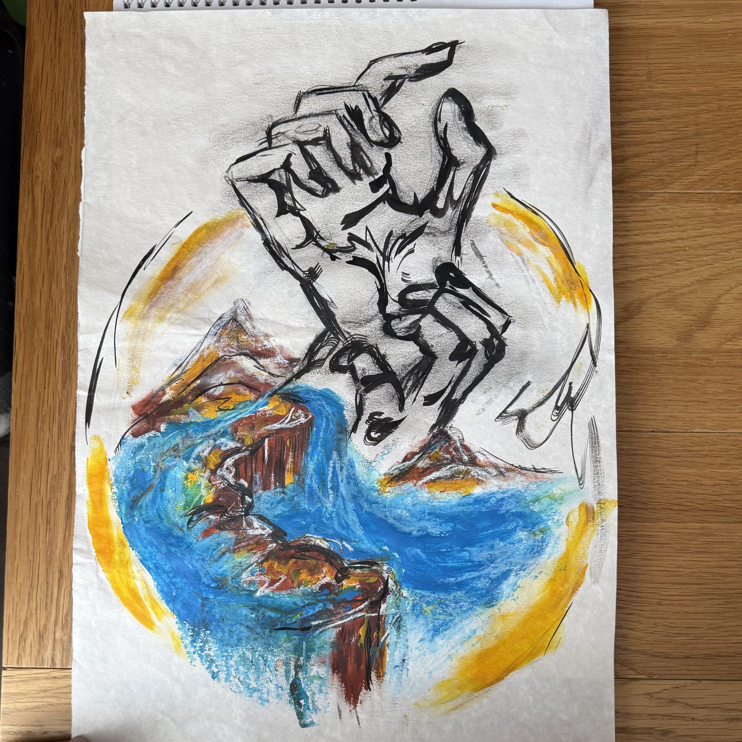 Release Original Painting - Image 2