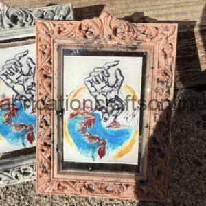 Release Art Framed Magnet
