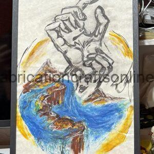 Release Original Painting