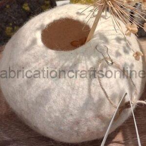 Felted Pod