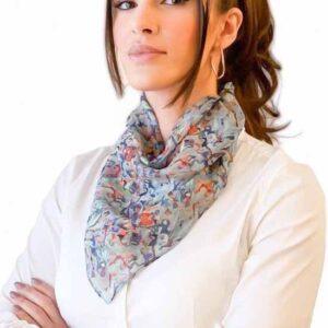 SILK NECKERCHIEF CHIFFON