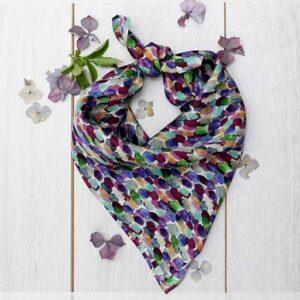 SILK NECKERCHIEF OR BANDANA