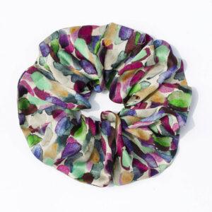 SILK SCRUNCHIE