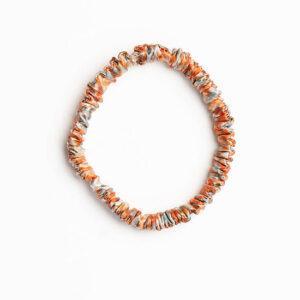 SILK SCRUNCHIE SKINNY