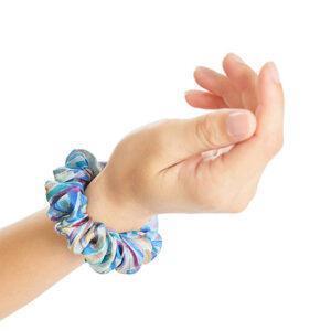 SILK SCRUNCHIE SMALL