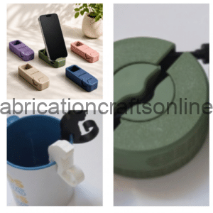 Collection of 3D printed holders