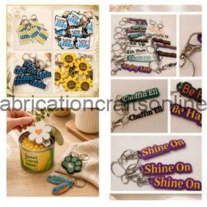 Keyring Themed designs