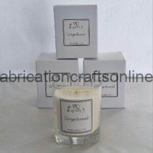 Seasonal Soy Wax Candle in Gift Box