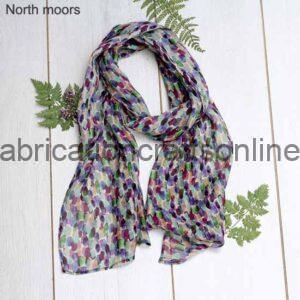 SILK SCARF CHIFFON