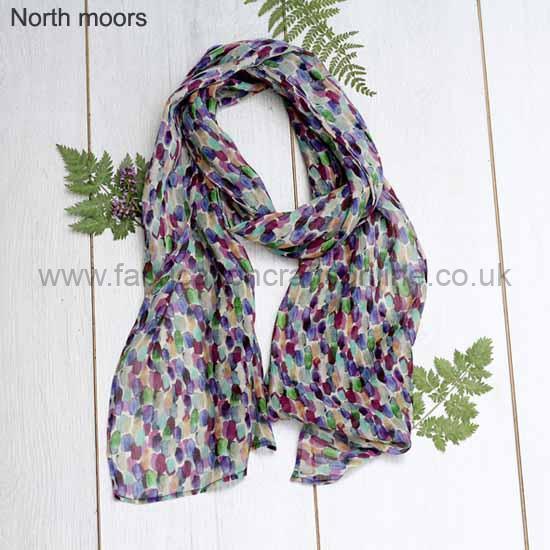 silk scarf chiffon long chiffon silk scarf handpainted designs