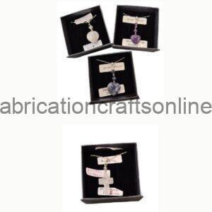 SILVER GEMSTONE STATEMENT NECKLACE