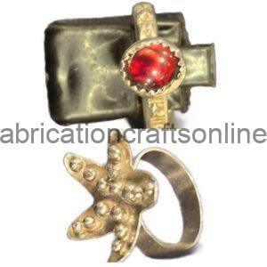 STERLING SILVER STATEMENT RINGS