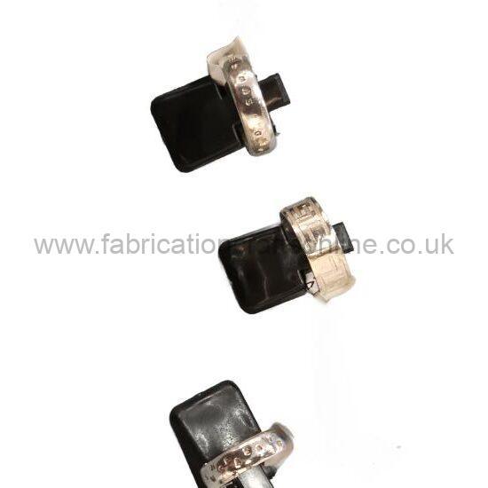 textured sterling silver rings