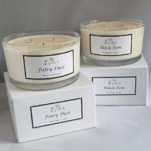 Triple Wick Soy Wax Candles