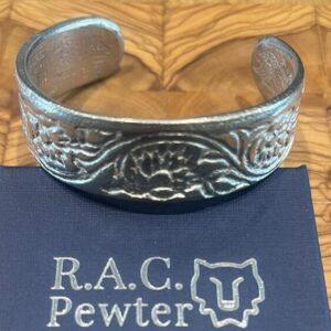 Pewter Cuff